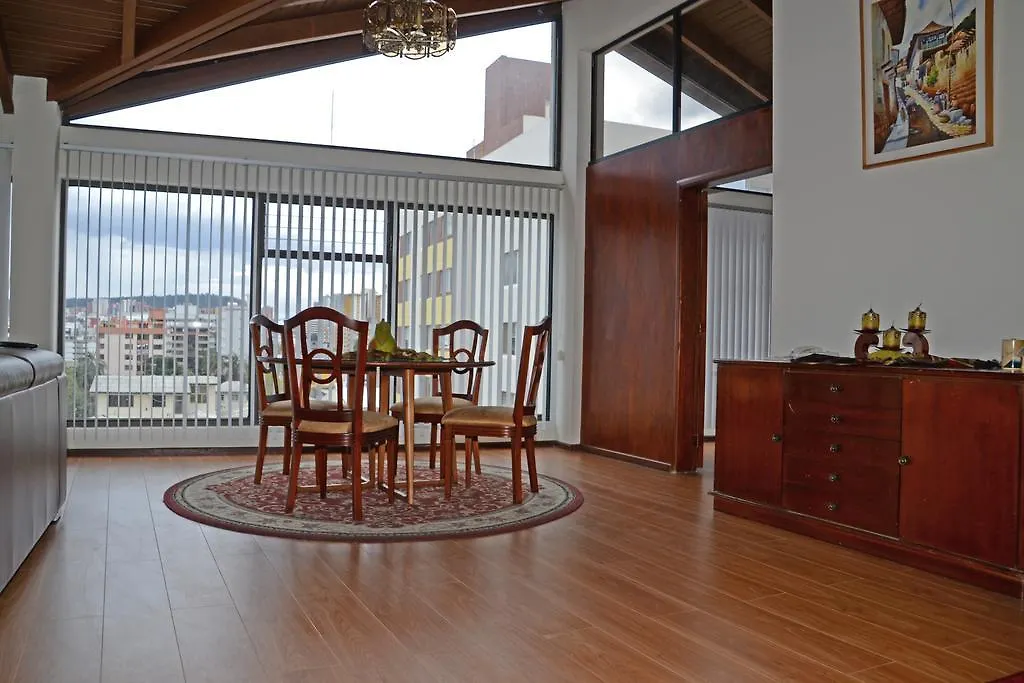 Apart Hotel Amaranta Quito Ecuador