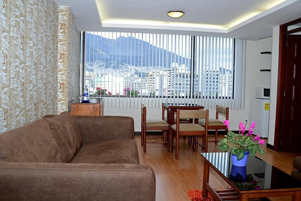 Apart Hotel Amaranta Quito Ecuador