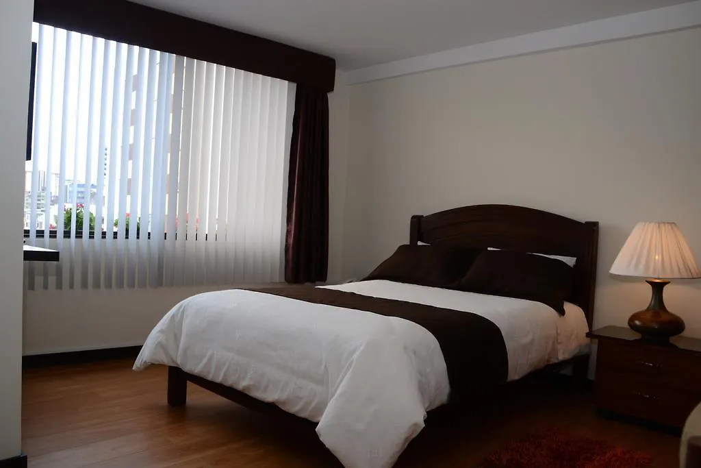 Apart Hotel Amaranta Quito Ecuador