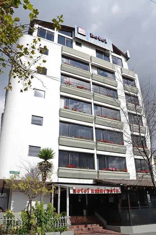 Apart Hotel Amaranta Quito Ecuador